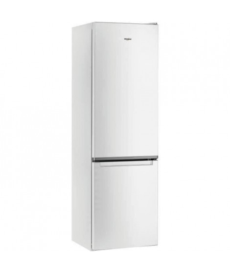 WHIRLPOOL - W7911IW - Réfrigérateur Combiné - 368 L (264 L+104 L)- Total NoFrost - A+ -  L59,6cm x H201cm - Blanc