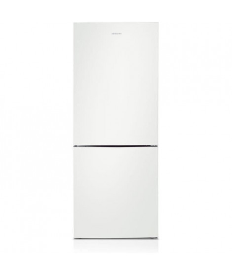 SAMSUNG - RL4323RBAWW - Réfrigérateur Combiné - 435L (303L + 132L) - Froid ventilé intégral - A++ - L70cmxH185cm - Blanc