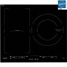 Sauter - SPI4662B Table Induction - 3 foyers dont 1 zone modulable et 1 foyer de 28cm - Noir