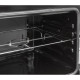 CONTINENTAL EDISON - Cuisiniere piano gaz - four catalyse 101L - affichage digital - L 90 x H85 cm - ROUGE BORDEAUX