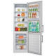CONTINENTAL EDISON Réfrigérateur combiné 268L (197 + 71L), Distributeur d'eau, clayettes verre, poignées extérieures,L 55