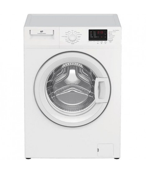 Lave-linge hublot CONTINENTAL EDISON CELL10140TW- 10kg - Moteur induction- Largeur 60 cm - Classe A+++ - 1400 tours/min - blanc