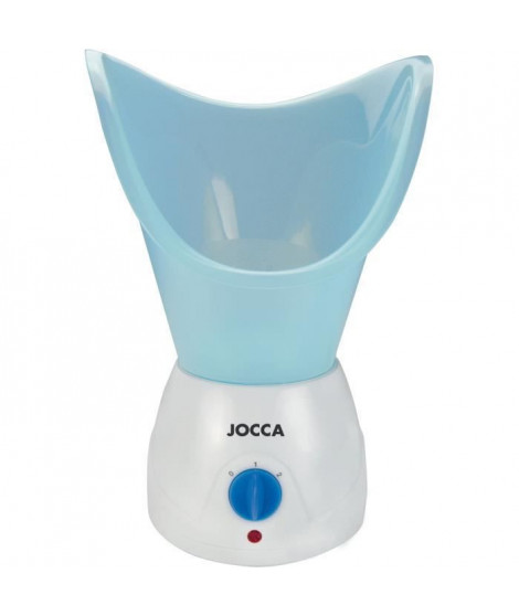 JOCCA 3352 - Sauna facial 50ml - Indicateur d'alimentation LED - Contrôle de la vapeur par 2 niveaux - Valve de vapeur réglable
