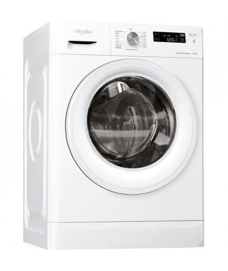 WHIRLPOOL - PFFS38248WFRFFSPL - Machine a laver Posable Front FRESHCARE 8 kg 1200 trs A+++ blanche