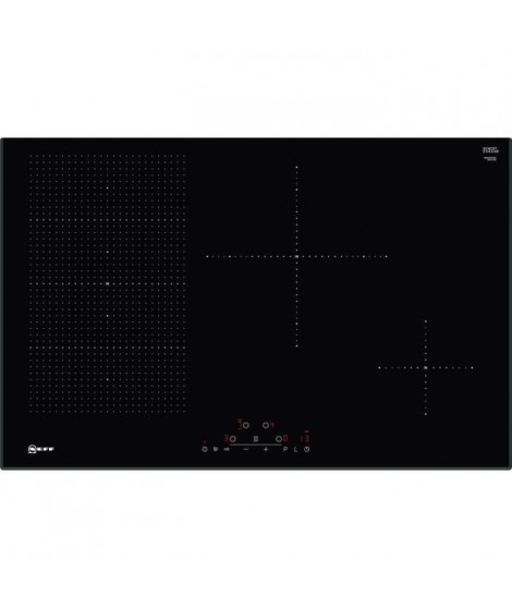 NEFF T58UD10X0 TABLE FLEXINDUCTION - 80CM - 4F - MT 3 - BISEAUX