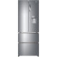 HAIER HB16WMAA - Réfrigérateur Multiportes 422L (301+121) - Froid ventilé - Classe A+ - L 70x H190 cm - Inox