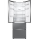 HAIER HB16FMAA - Réfrigérateur Multiportes 424L (303+121) - Froid ventilé - Classe A+ - L 70x H190 cm - Inox