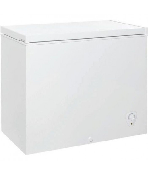 OCEANIC - Congélateur coffre 205L - Blanc - Pouvoir de congélation 12kg/24h