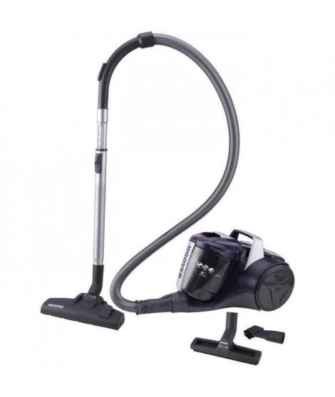 HOOVER BR71_BR20 Aspirateur traineau sans sac - 2 l - 700 W - Classe A - Noir