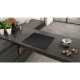 NEFF T46FD53X2 Table de cuisson a induction - 4 foyers - 6900W - 51 x 592 x 522 - Noir