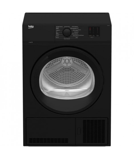 BEKO - DCY724B - Seche-linge - Condensation - 7kgs - B - Noir