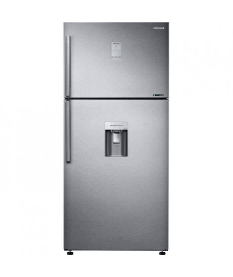 Samsung RT50K6510SL - Réfrigérateur double portes - 499L (374+125) - Froid ventilé intégral - Classe A+/F - 79x178.5cm - Silver