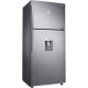 Samsung RT50K6510SL - Réfrigérateur double portes - 499L (374+125) - Froid ventilé intégral - Classe A+/F - 79x178.5cm - Silver