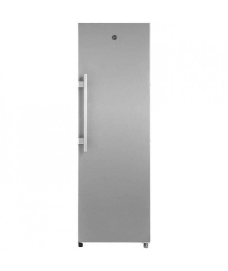HOOVER HLF1864XM - Réfrigérateur 1 Porte - No Frost -  A++ - 350L - Inox