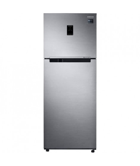 Samsung RT38K5500S9 - Réfrigérateur double portes - 384L (295+89) - Froid ventilé intégral - Classe A+/F - 67.5x178.5cm - Silver