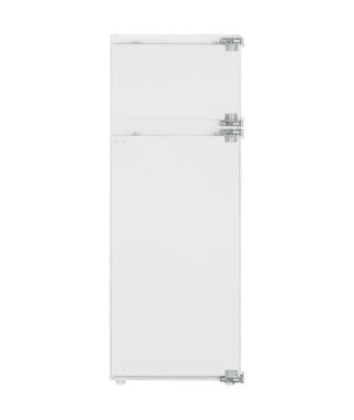 SHARP SJ-TE214M1X - Réfrigérateur congélateur haut encastrable - 214L (176+38) - Froid Statique - A++ - L 54cm x H 144.5cm