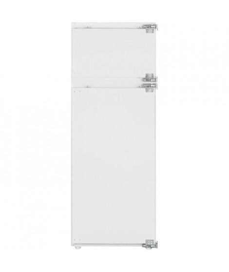 SHARP SJ-TE214M1X - Réfrigérateur congélateur haut encastrable - 214L (176+38) - Froid Statique - A++ - L 54cm x H 144.5cm