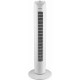 OCEANIC Ventilateur colonne 81 cm - 45 watts - 3 vitesses - Oscillant - Minuterie - Blanc
