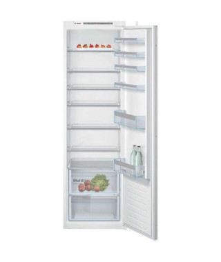 BOSCH KIR81VSF0 Réfrigérateur 1 porte intégrable - SER4 - Classe énergie A++ - 177x56cm - Blanc