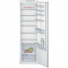 BOSCH KIR81VSF0 Réfrigérateur 1 porte intégrable - SER4 - Classe énergie A++ - 177x56cm - Blanc