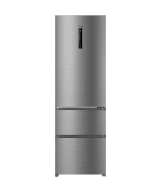 HAIER R3DF512DHJ - Réfrigérateur multi-portes - 330L (233+97) - Froid ventilé - A+ - L59.5 x H190,5 cm - Silver