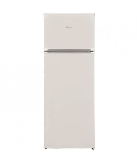 INDESIT I55TM4110W1 - Réfrigérateur congélateur haut - 213L (171 + 42) - Froid Statique - A+ - L 54 cm x H 144 cm- Blanc