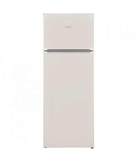 INDESIT I55TM4110W1 - Réfrigérateur congélateur haut - 213L (171 + 42) - Froid Statique - A+ - L 54 cm x H 144 cm- Blanc