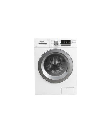 Lave-linge hublot VEDETTE LLV105W - 10 kg - Moteur induction - 1500 tours/min - Blanc