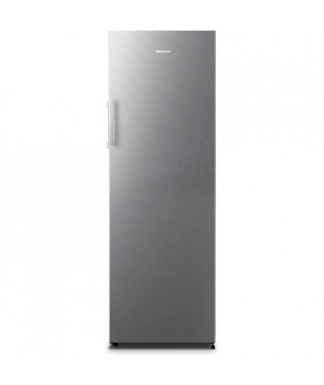 Hisense  - FV240N4AW1 - congélateur armoire - 186L - no frost - A+ - 58,2 x 58 x 173,9 cm - silver