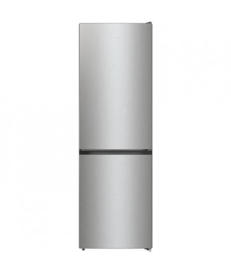 HISENSE FCD315ACE - Réfrigérateur congélateur bas - 314L (206L+108L) - Froid statique - Classe E - L60cmxH185cm - Silver