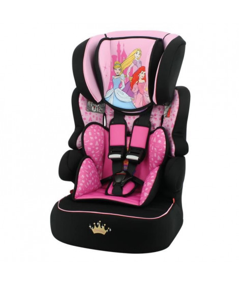 Disney Siege auto BELINE groupe 1/2/3 (9-36kg) - Princess luxe