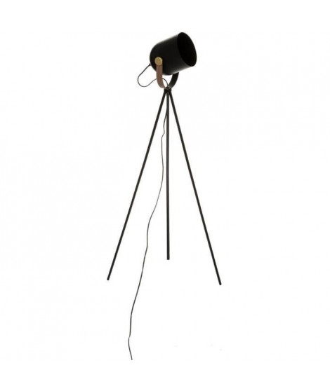 ATMOSPHERA Lampadaire trépied Noir H1136 cm - Noir