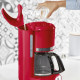 MOULINEX FG381510 Soleil Cafetiere filtre, Machine a café, Capacité 1,25 L, 10-15 tasses, Verseuse verre, Anti-goutte, Arret …