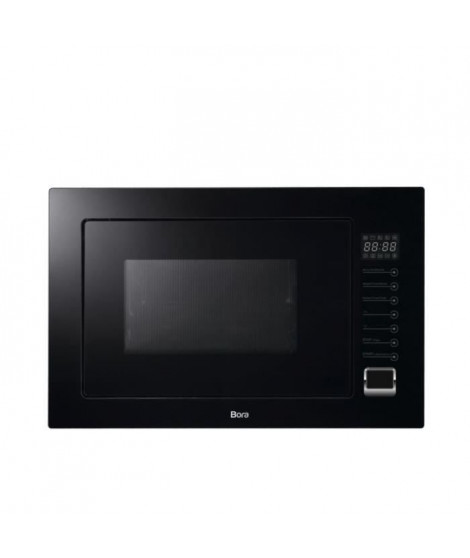 BORA BOMWG385TB - Micro-ondes grill Noir - 25L - 900W - 1000W - Intégrable