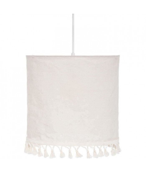 ATMOSPHERA Shadi - Suspension Tissu - D33 cm - Lin