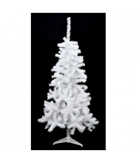 Sapin luxe blanc 180 cm