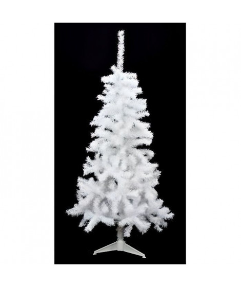 Sapin luxe blanc 180 cm