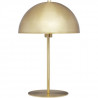INTERNATIONAL DESIGN Lampe champignon en métal - 25x25x33 cm - Doré