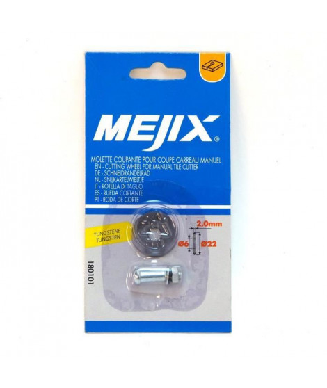MEJIX Molette pour DC440 / 500 / 580 / 750 / DCP500 / 600