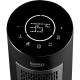 BEKO RHP7122 - Chauffage soufflant céramique - Tour - 2200 W - Minuterie - Oscillant - Ecran tactile digital - Télécommande