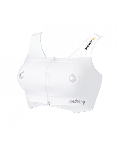 MEDELA Bustier Easy Expression - Blanc - taille M