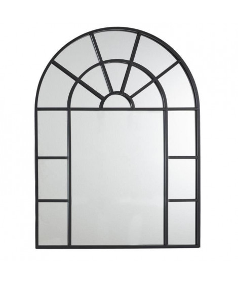 HOME DECO FACTORY Miroir fenetre métal - 60 x 80 cm - M1