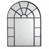 HOME DECO FACTORY Miroir fenetre métal - 60 x 80 cm - M1