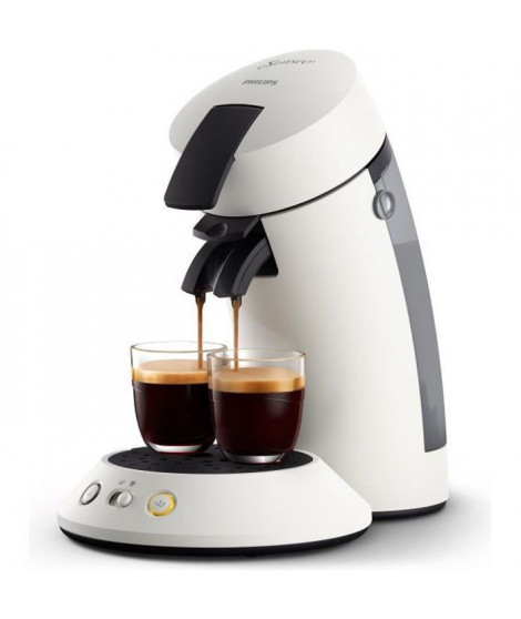 Machine a café dosette - MPHILIPS CSA210/11 Original Plus Start - Blanc