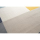 CANVAS - Tapis contemporain 120 x 170 cm - Multicolore - Motifs géométriques