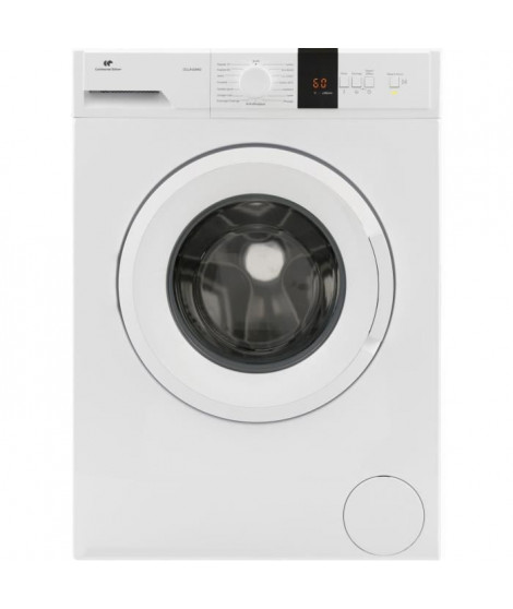 Lave-linge frontal CONTINENTAL EDISON CELL9120W2 - 9 kg - Largeur 59,7 cm - 1200 trs/min - Blanc