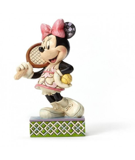 ENESCO - Figurine Disney - Minnie en Tenue de Tennis
