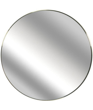 Miroir extra plat rond - 55 cm - M6 - Doré - CMP