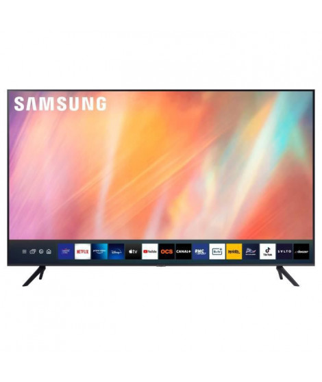 SAMSUNG 70TU7125 - TV LED UHD 4K - 70 (176 cm) - HDR 10+ - Smart TV - Dolby digital plus - 3xHDMI - 1xUSB