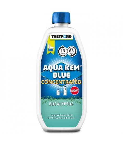 Aqua kem bleu eucalyptus concent